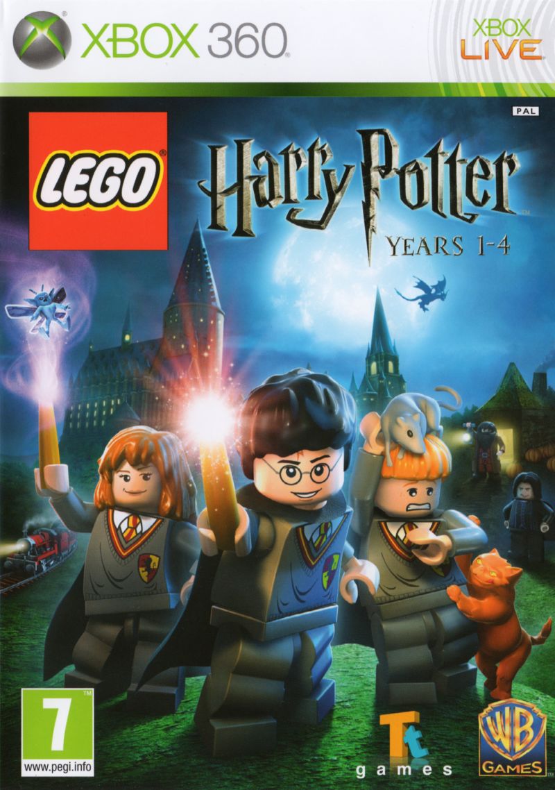 Xbox 360: LEGO Harry Potter: Years 1-4