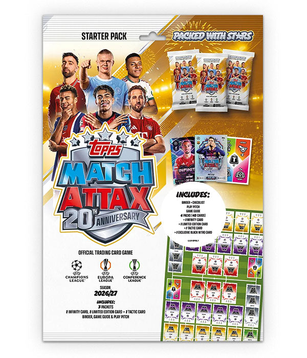Topps - UCC Match Attax 2026/27 Starter Pack