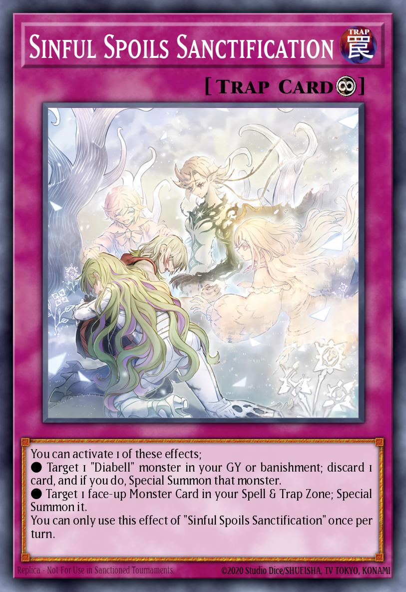 (073) YuGiOh TCG ALIN: Alliance Insight Single: Sinful Spoils Sanctification Common