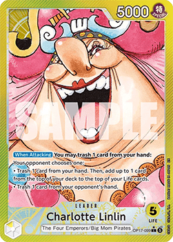 (099) One Piece TCG OP17: The World’s Strongest Warriors Single: Charlotte Linlin (OP17-099) (V.2) Alternate Art