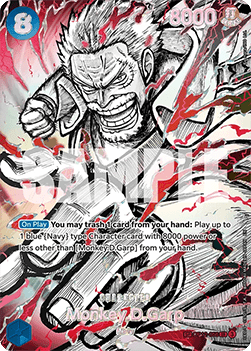 (OP12-056) One Piece TCG OP17: The World’s Strongest Warriors Single: Monkey.D.Garp (OP12-056) Special Rare