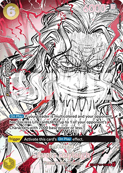 (OP14-108) One Piece TCG OP17: The World’s Strongest Warriors Single: Silvers Rayleigh (OP14-108) Special Rare
