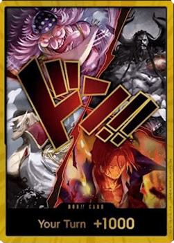 (000) One Piece TCG OP17: The World’s Strongest Warriors Single: Don!! (OP17 4 Emperors) (V.2) DON!!
