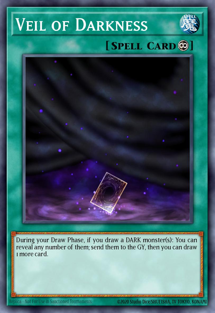 (071) YuGiOh TCG PGL2: Premium Gold 2 Single: Veil of Darkness Gold Rare
