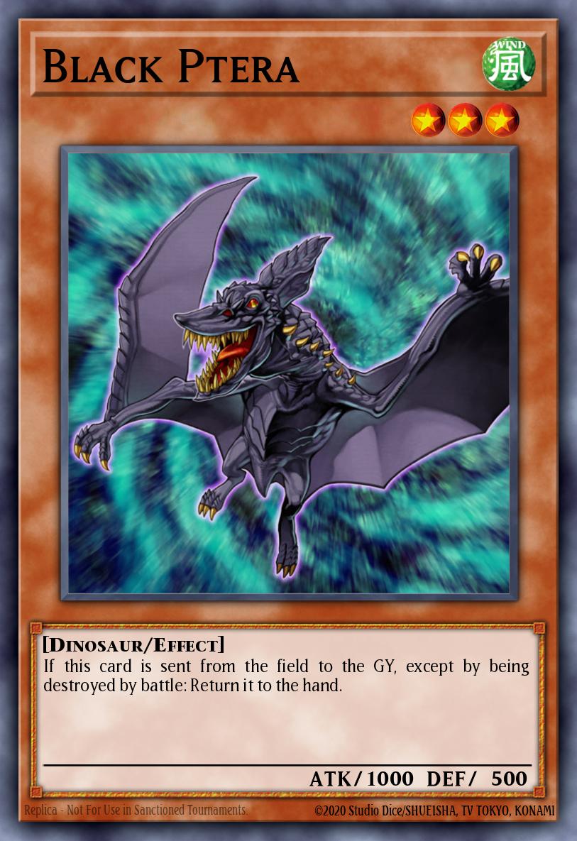 (154) YuGiOh TCG LCJW: Legendary Collection 4: Mega Pack Single: Black Ptera Common