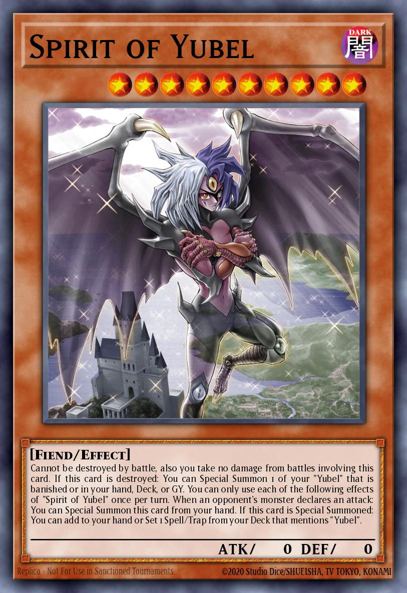 (127) YuGiOh TCG MP24: 25th Anniversary Tin: Dueling Mirrors Single: Spirit of Yubel Secret Rare