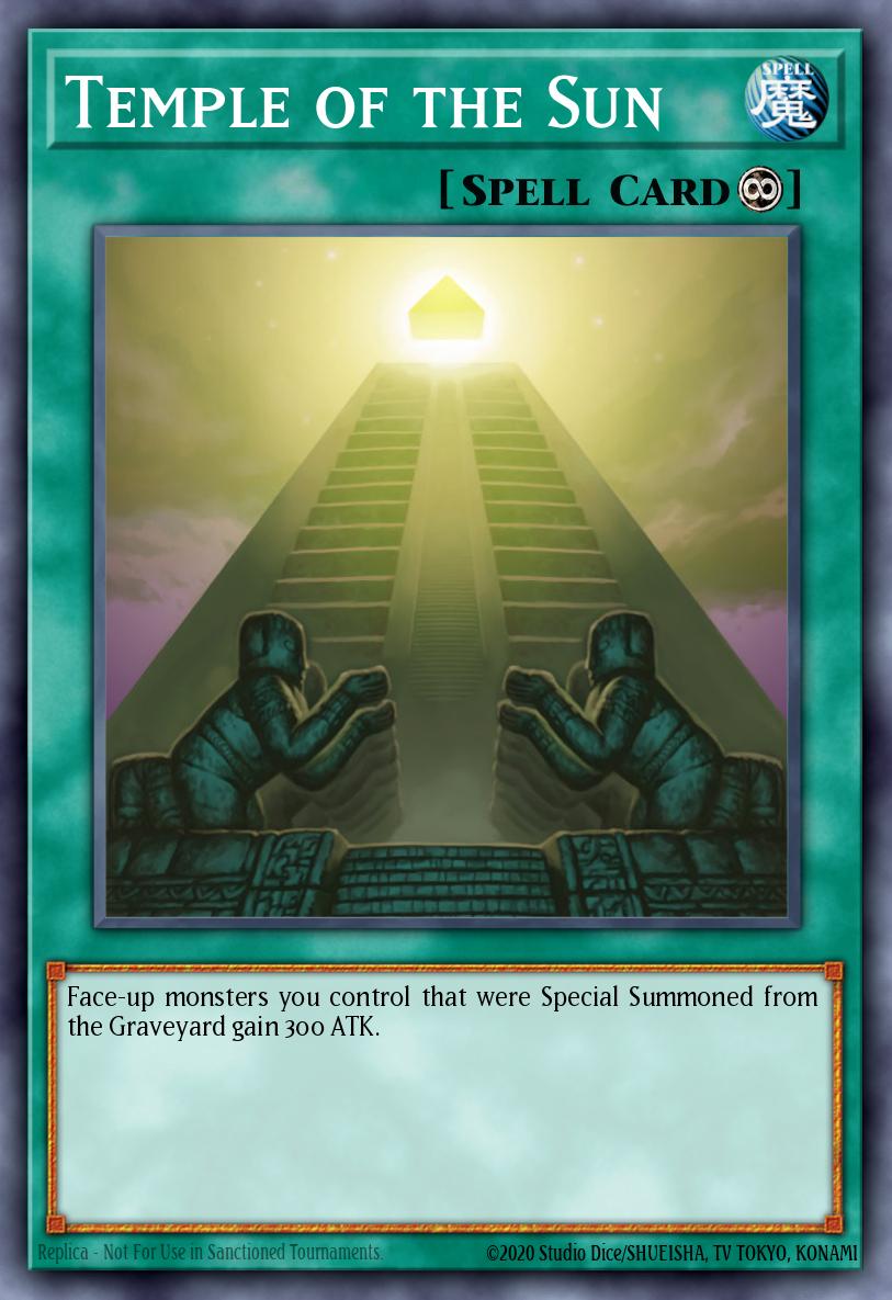 (050) YuGiOh TCG ABPF: Absolute Powerforce Single: Temple of the Sun Common