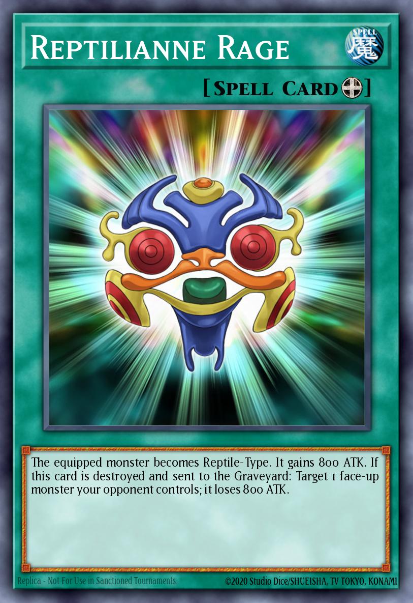 (047) YuGiOh TCG ABPF: Absolute Powerforce Single: Reptilianne Rage Common