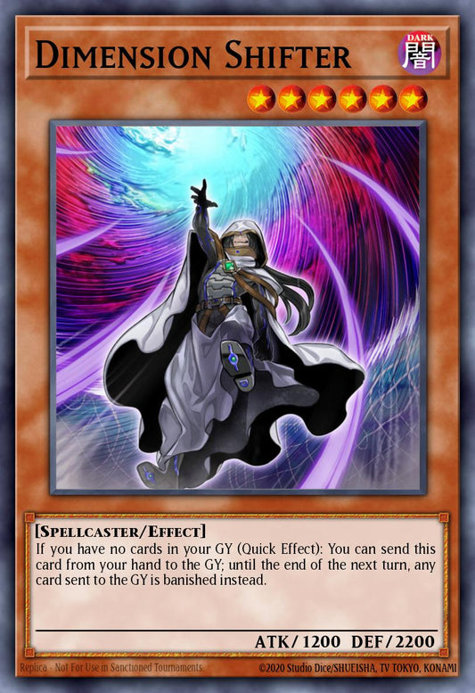 (014) YuGiOh TCG RA01: 25th Anniversary Rarity Collection Single: Dimension Shifter (V.2 - Ultra Rare)  Ultra Rare