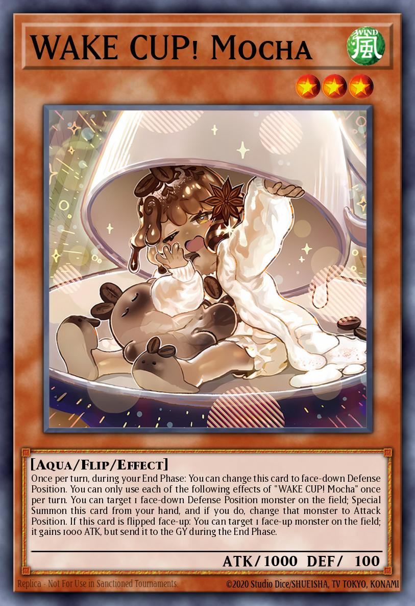 (DUAD028) YuGiOh TCG Duelist’s Advance Single: WAKE CUP! Mocha Common