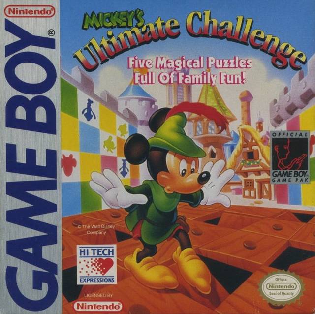 GameBoy: Mickey's Ultimate Challenge
