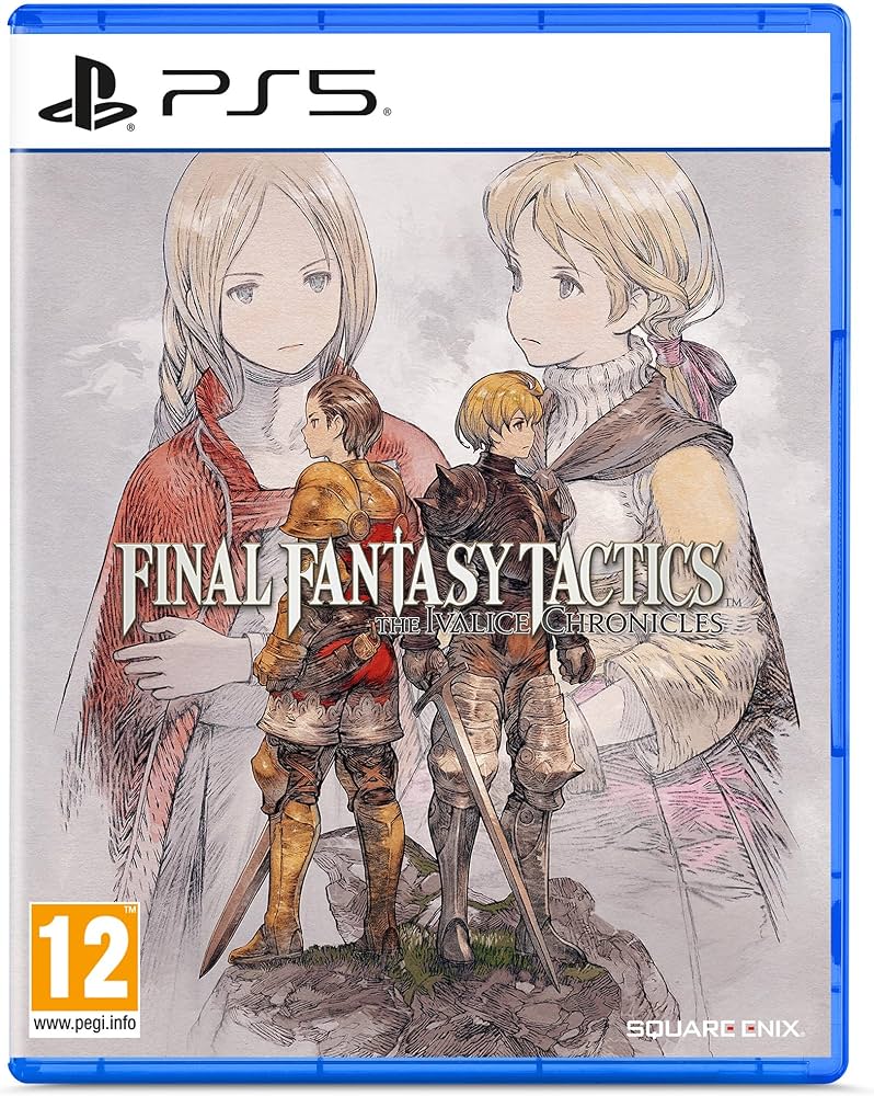 PS5: Final Fantasy Tactics: The Ivalice Chronicles