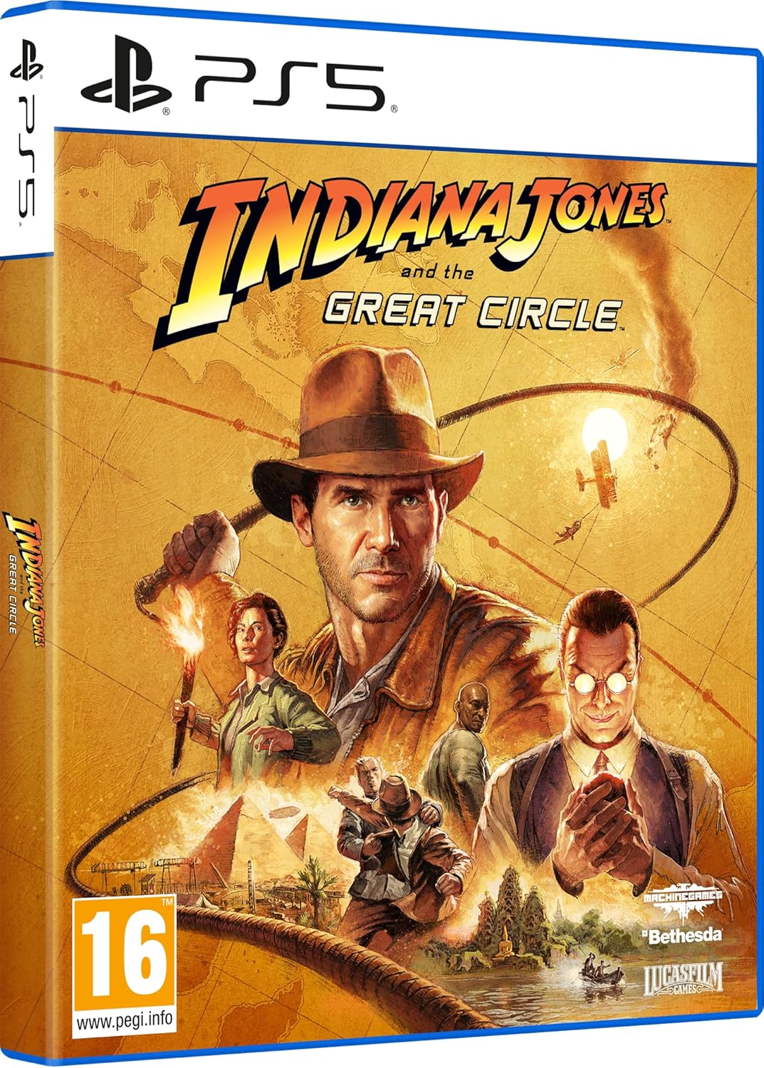 Playstation 5: Indiana Jones And The Great Circle