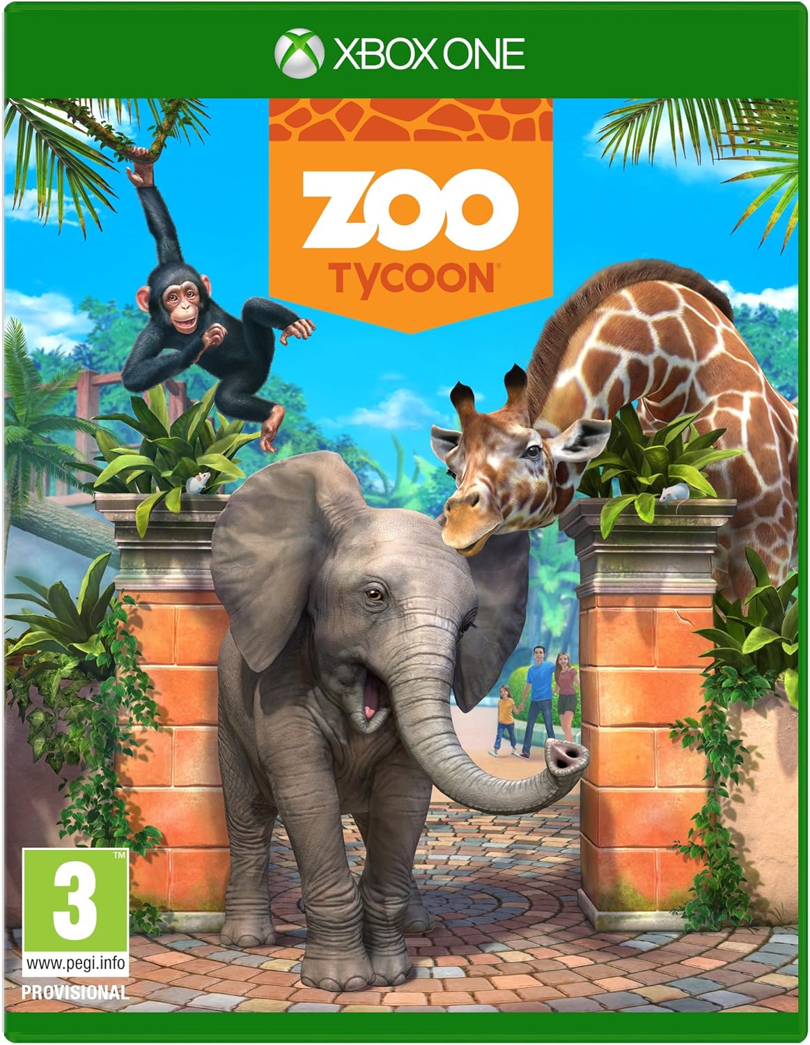 Xbox One: Zoo Tycoon