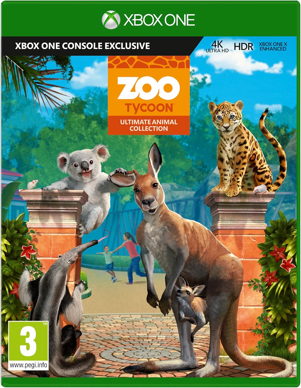 Xbox One: Zoo Tycoon: Ultimate Animal Collection