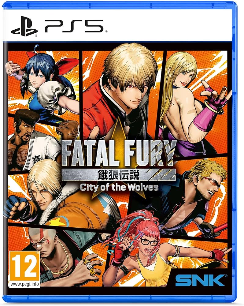Playstation 5: Fatal Fury: City Of The Wolves