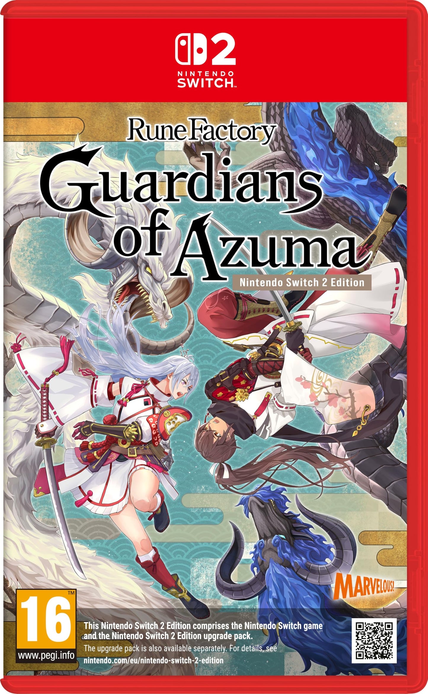 Nintendo Switch 2: Rune Factory: Guardians Of Azuma