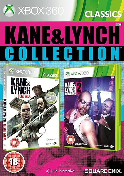 Xbox 360: Kane & Lynch Collection