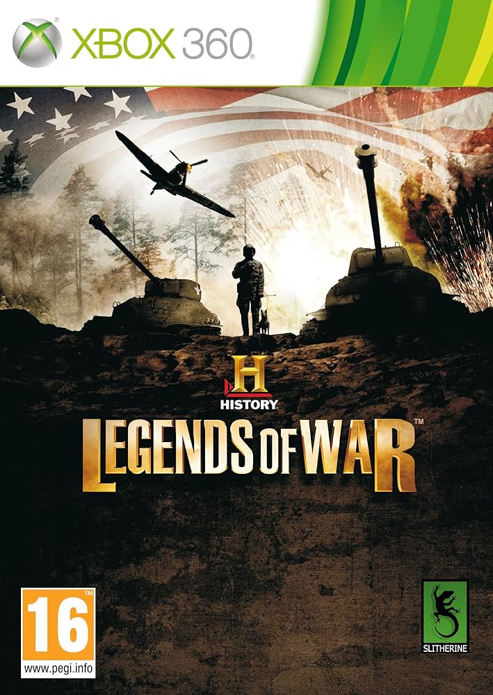 Xbox 360: History: Legends of War