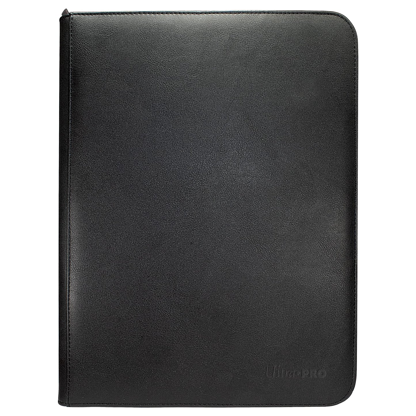 Ultra Pro: Vivid 9-Pocket Zippered PRO-Binder - Black
