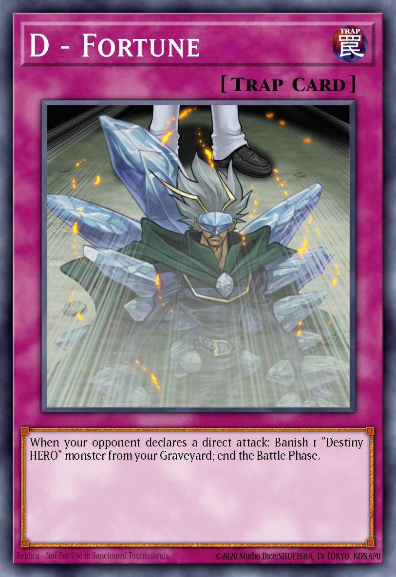 (066) YuGiOh TCG LODT: Light of Destruction Single: D - Fortune (V.2 - Common) Common