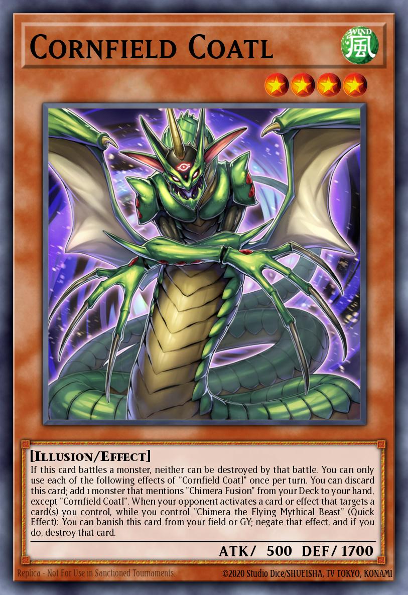 (207) YuGiOh TCG MP24: 25th Anniversary Tin: Dueling Mirrors Single: Cornfield Coatl Ultra Rare