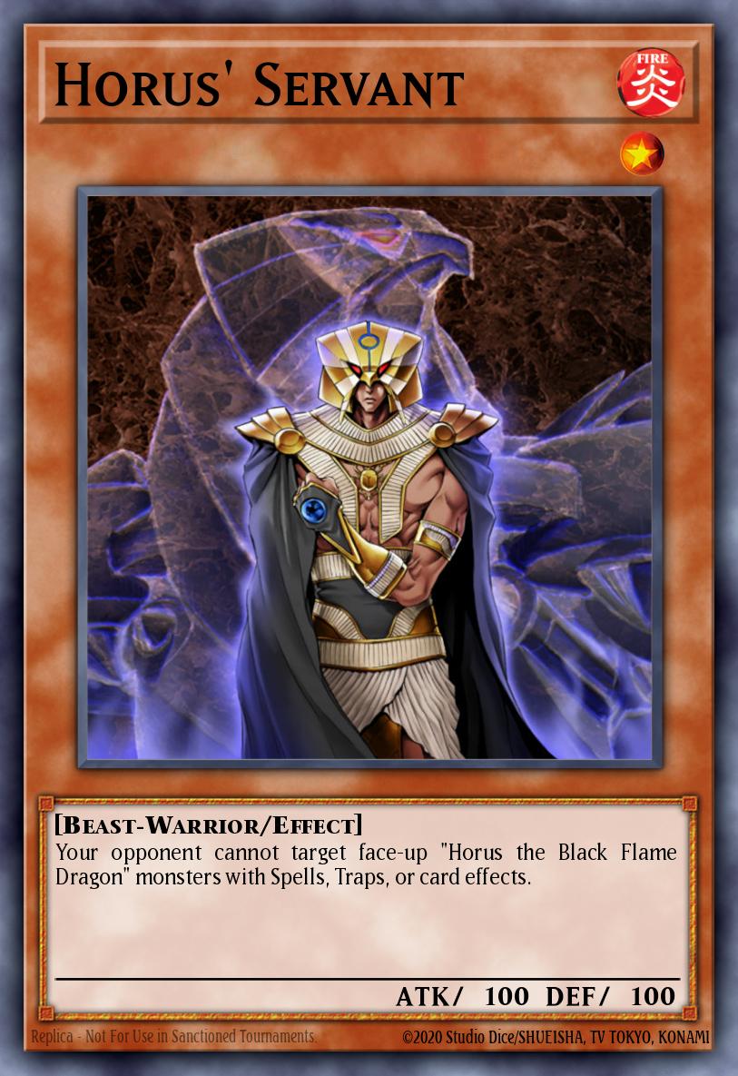 (206) YuGiOh TCG LCYW: Legendary Collection 3: Mega Pack Single: Horus' Servant Common