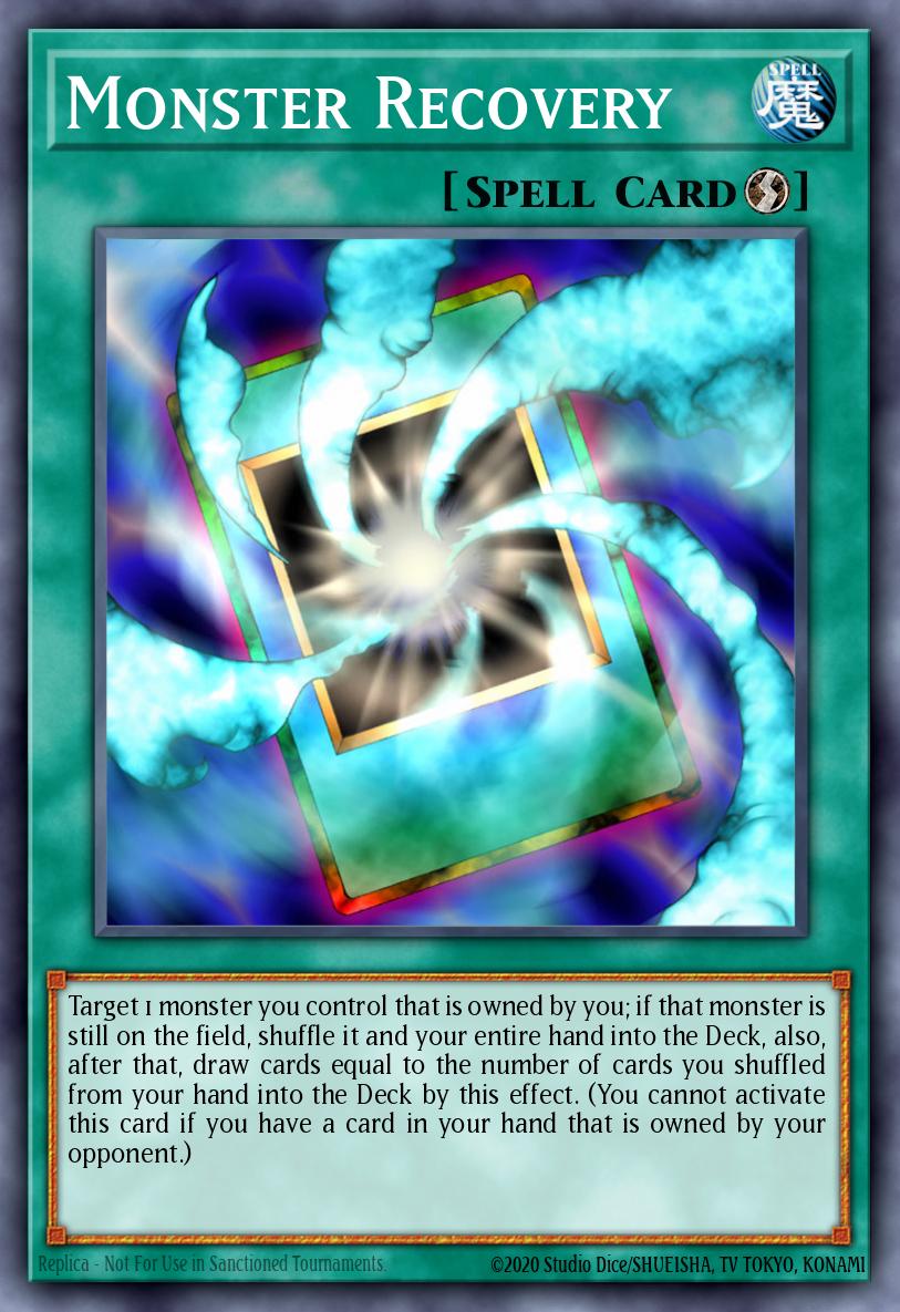 (EN066) YuGiOh TCG PSV: Pharaoh's Servant Single: Monster Recovery (V.3 - Rare)  Rare