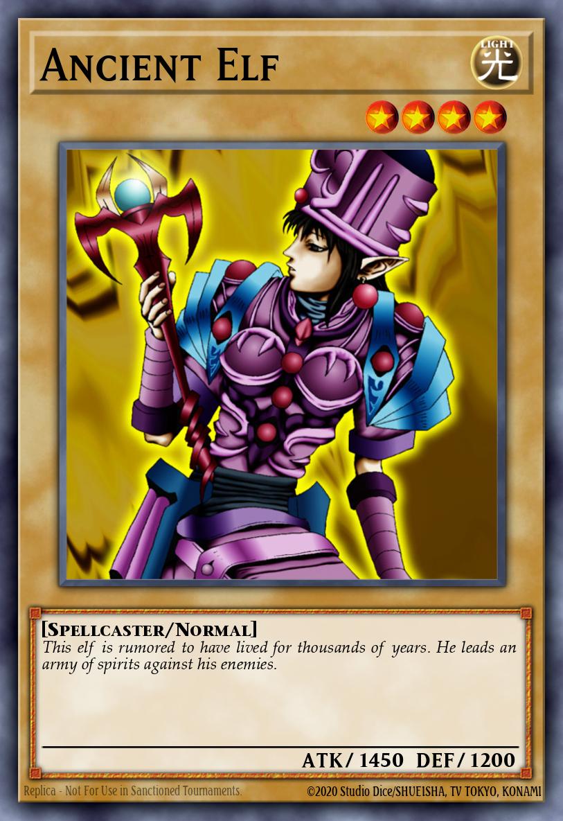 (037) YuGiOh TCG MRD: Metal Raiders Single: Ancient Elf (V.2 - Common) Common