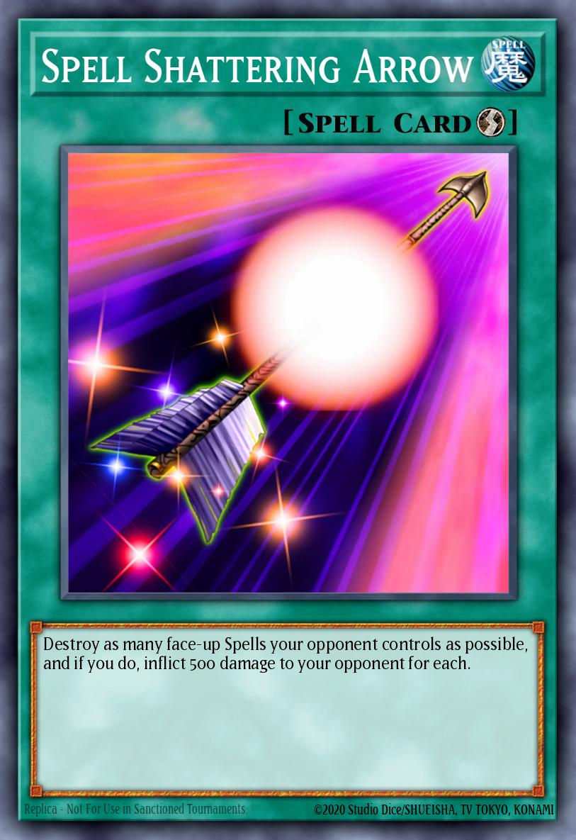 (085) YuGiOh TCG LCYW: Legendary Collection 3: Mega Pack Single: Spell Shattering Arrow Common