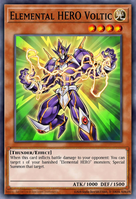 (014) YuGiOh TCG PP02: Premium Pack 2 Single: Elemental HERO Voltic  Secret Rare