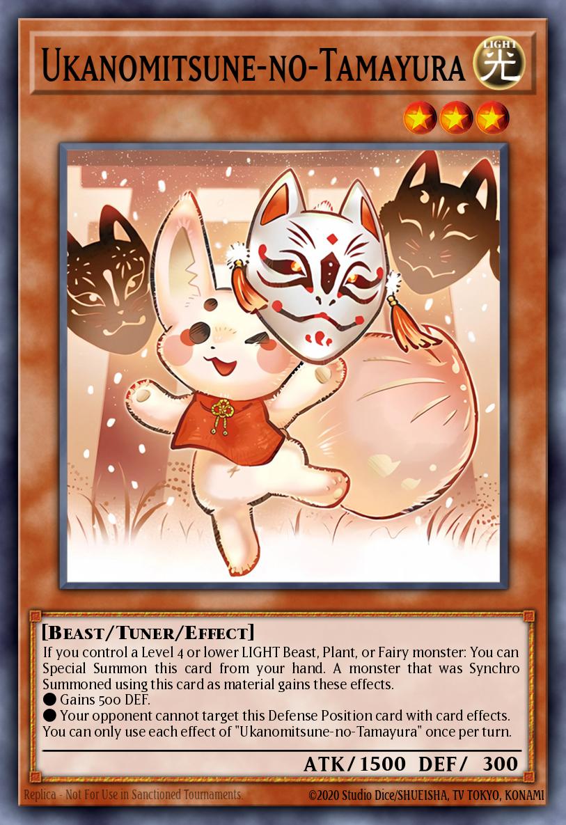 (DUAD098) YuGiOh TCG Duelist’s Advance Single: Ukanomitsune-no-Tamayura Common