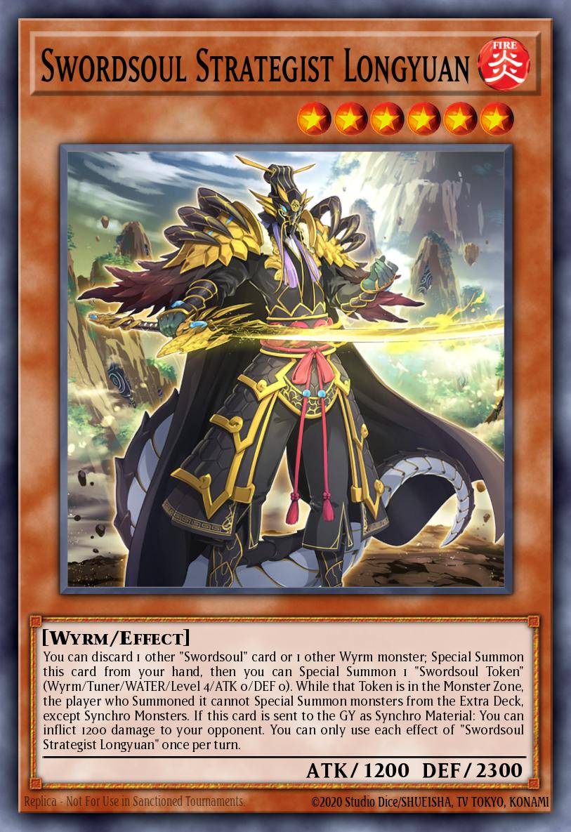 (082) YuGiOh TCG MZTM: Maze of the Master Single: Swordsoul Strategist Longyuan Rare
