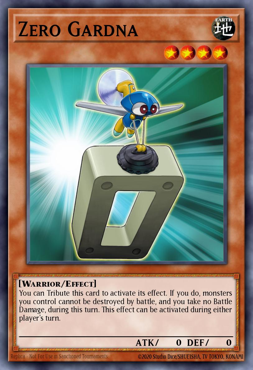 (006) YuGiOh TCG SOVR: Stardust Overdrive Single: Zero Gardna Rare
