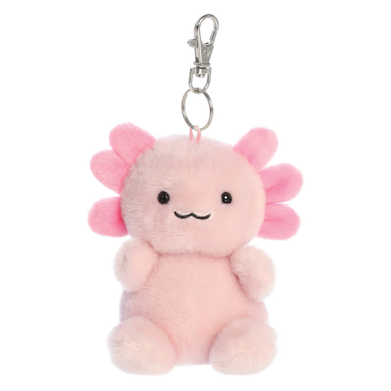 Palm Pals: Ax Axolotl Clip-On (4in)