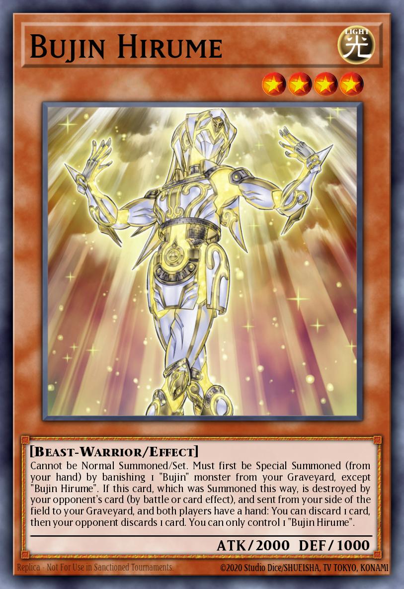 (024) YuGiOh TCG PRIO: Primal Origin Single: Bujin Hirume  Ultra Rare