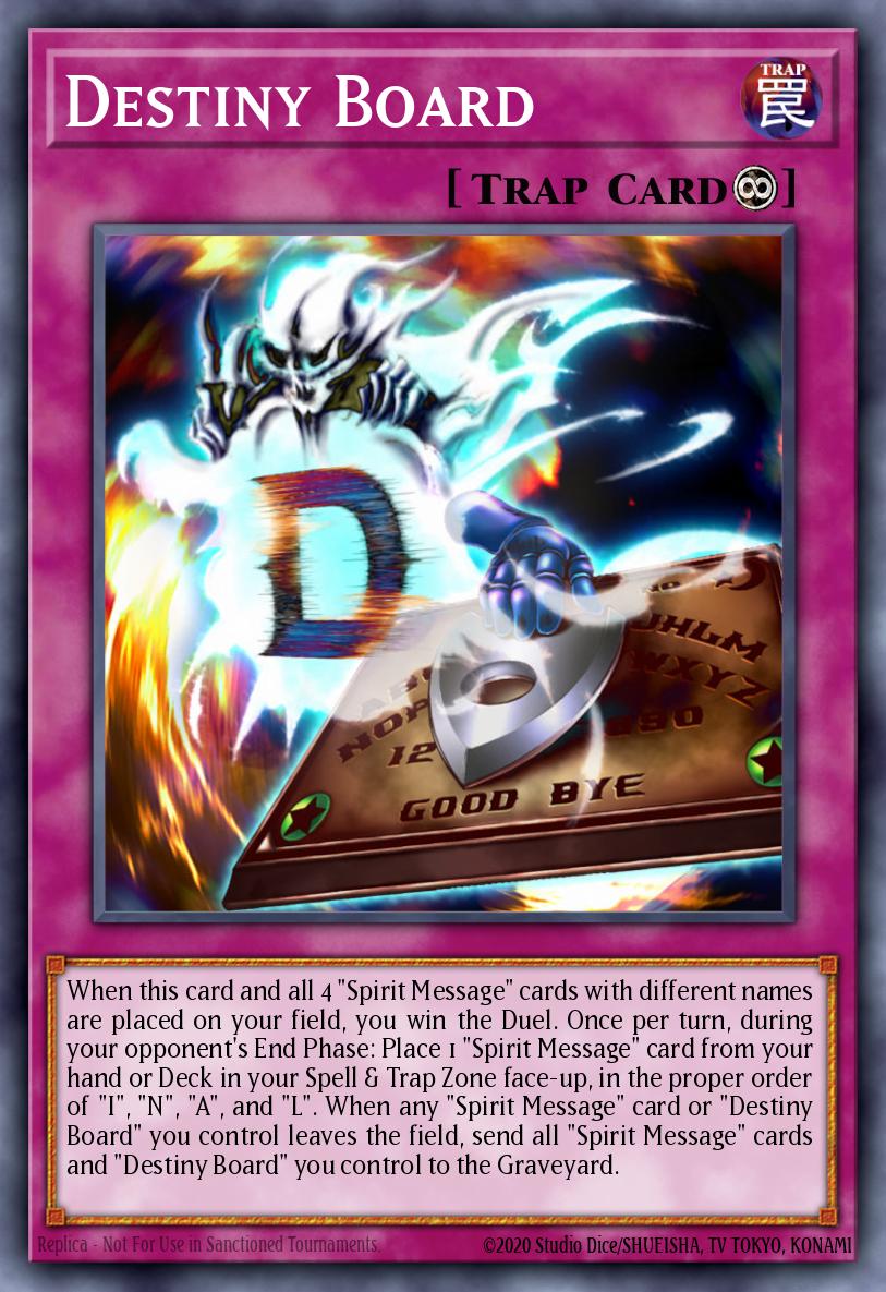 (021) YuGiOh TCG DB2: Dark Beginning 2 Single: Destiny Board Common