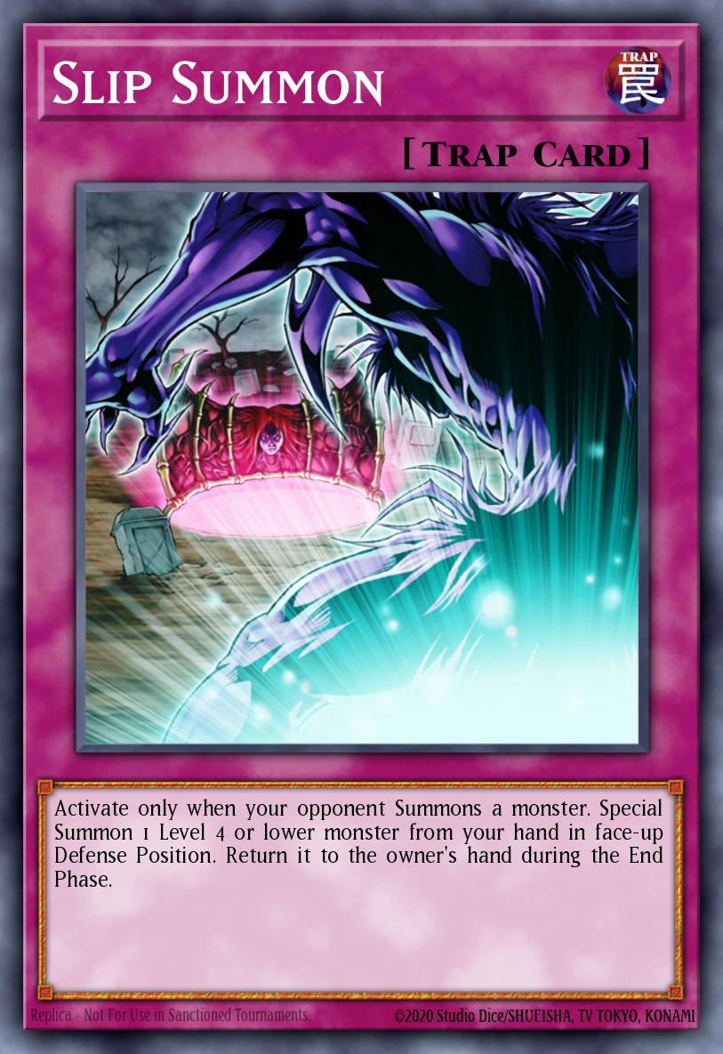 (063) YuGiOh TCG SOVR: Stardust Overdrive Single: Slip Summon Common