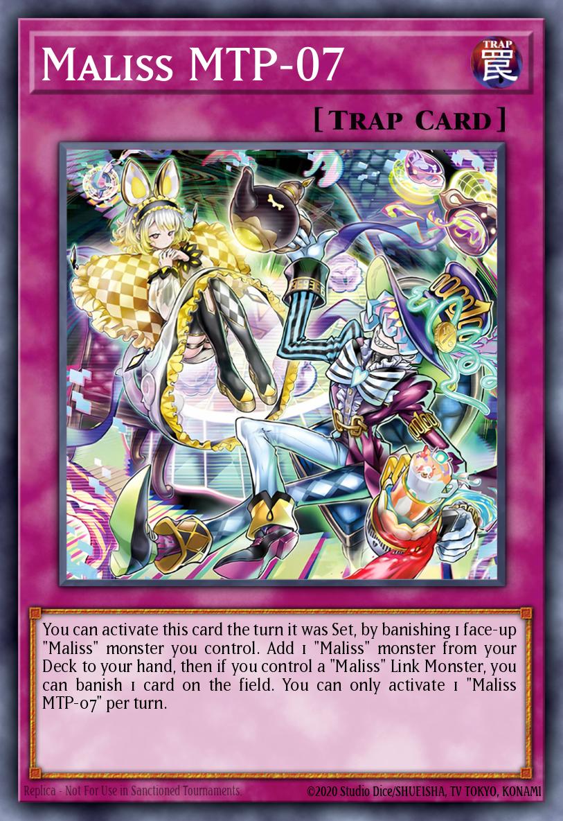 (443) YuGiOh TCG MP25: 2025 Mega-Pack Tin Single: Maliss C MTP-07  Common
