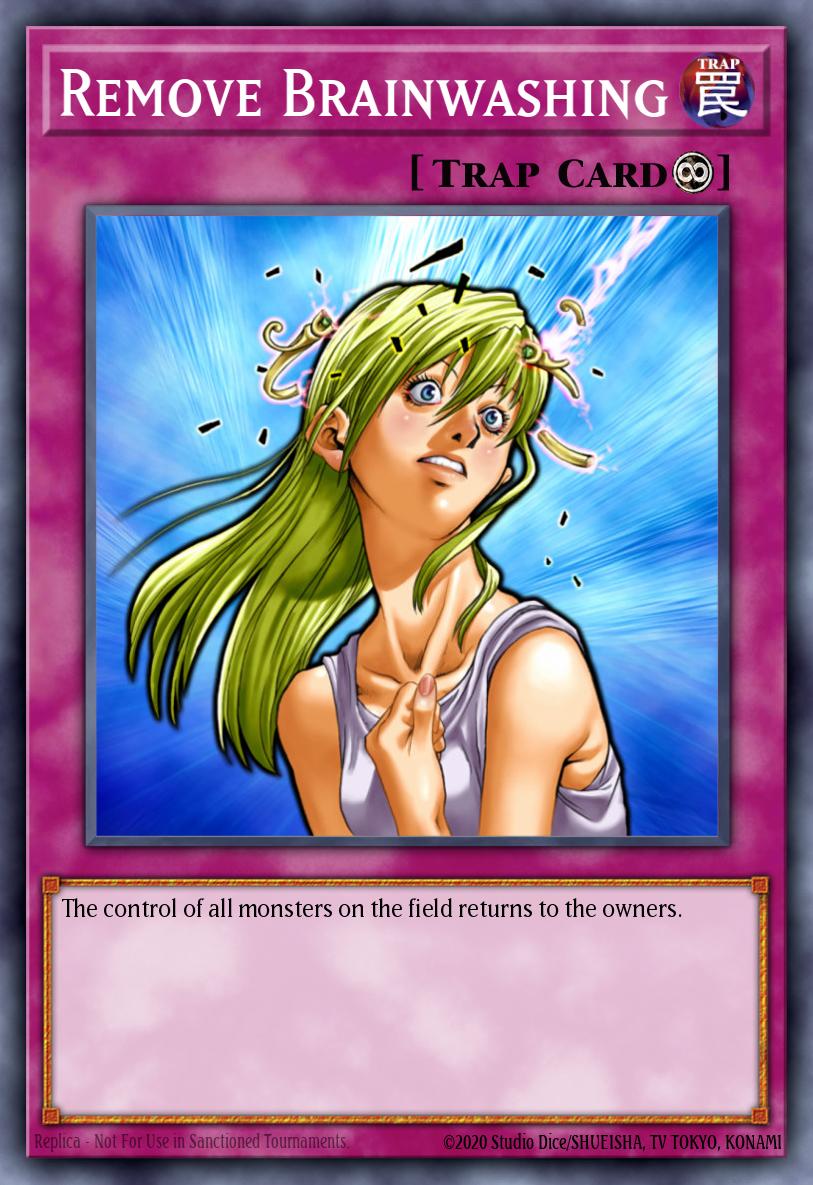(101) YuGiOh TCG MFC: Magician's Force Single: Remove Brainwashing Common