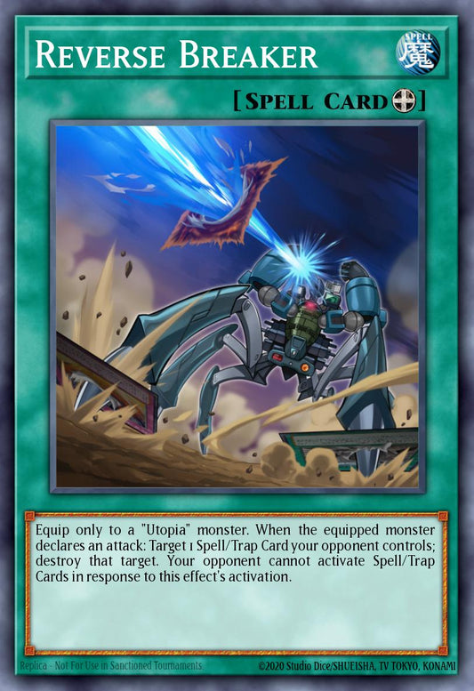 (056) YuGiOh TCG PRIO: Primal Origin Single: Reverse Breaker  Common