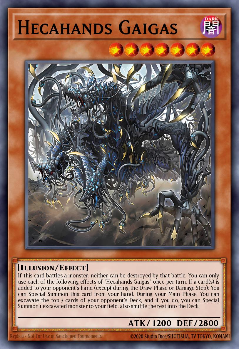(004) YuGiOh TCG PHRE: Phantom Revenge Single: Hecahands Gaigas (V.2 - Super Rare) Super Rare