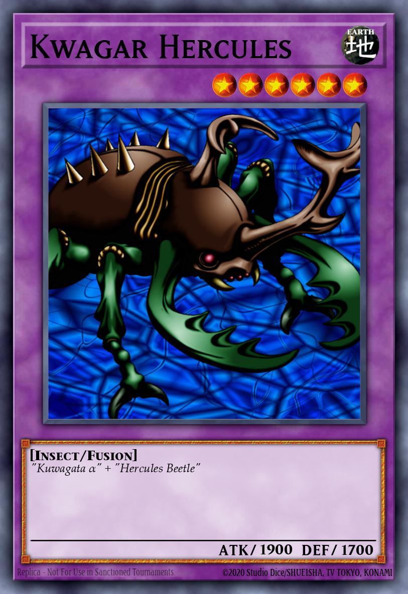 (009) YuGiOh TCG OP18: OTS Tournament Pack 18 Single: Kwagar Hercules Super Rare