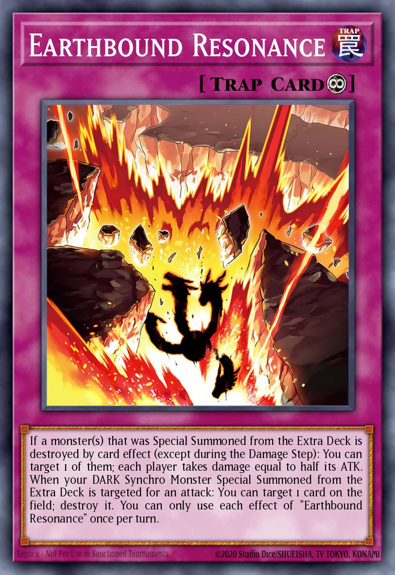 (031) YuGiOh TCG BLTR: Battles of Legend: Terminal Revenge Single: Earthbound Resonance Ultra Rare