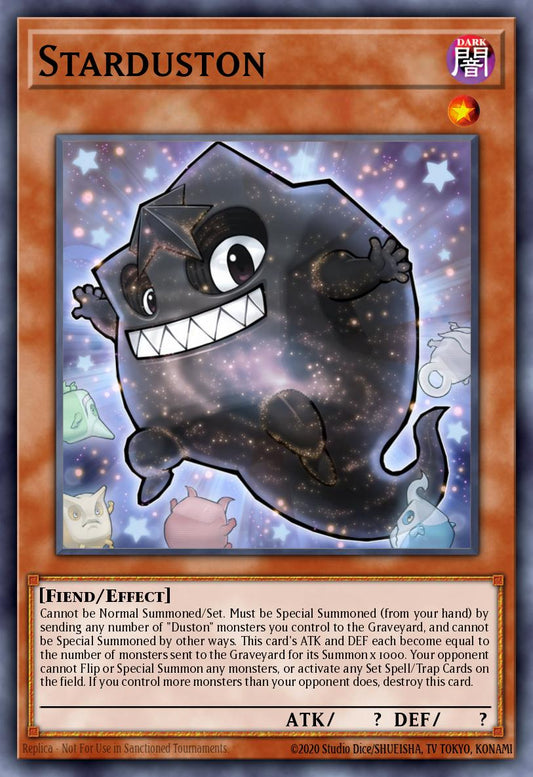 (039) YuGiOh TCG PRIO: Primal Origin Single: Starduston  Common