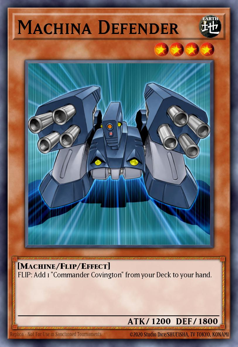(170) YuGiOh TCG LCYW: Legendary Collection 3: Mega Pack Single: Machina Defender Secret Rare