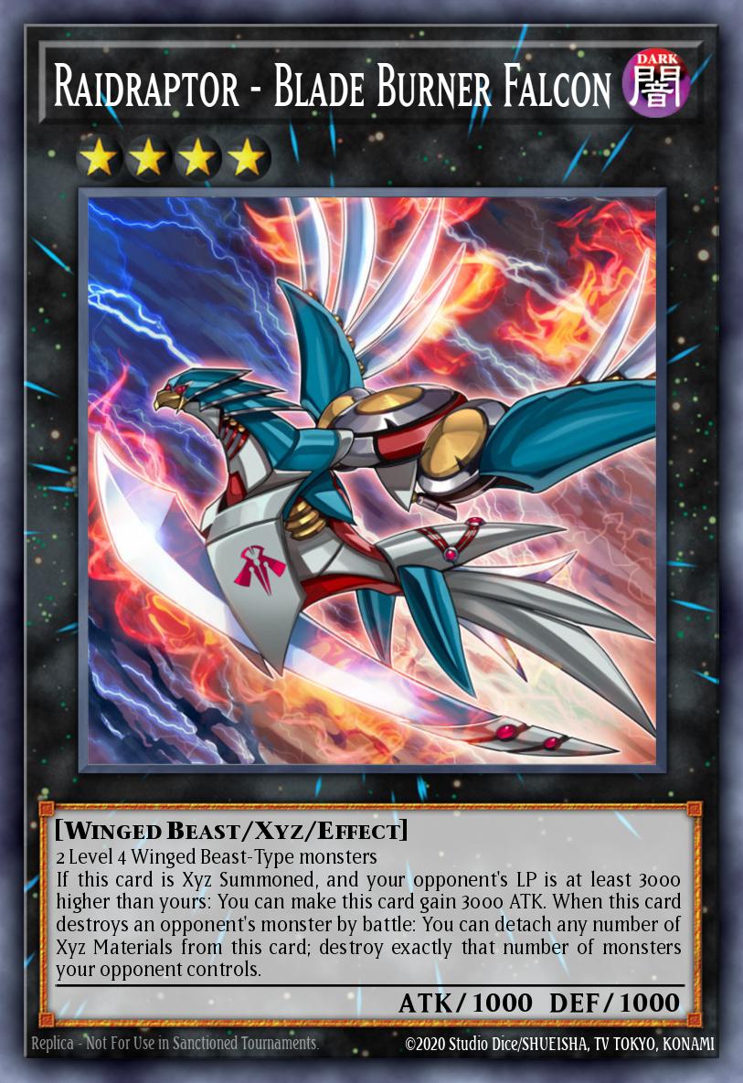 (101) YuGiOh TCG DLCS: Dragons of Legend: The Complete Series Single: Raidraptor - Blade Burner Falcon Common