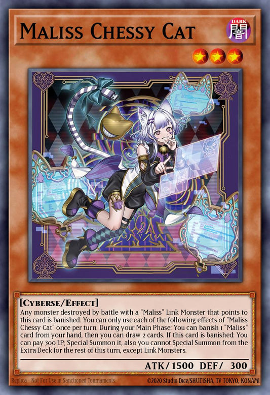 (123) YuGiOh TCG MP25: 2025 Mega-Pack Tin Single: Maliss P Chessy Cat  Secret Rare