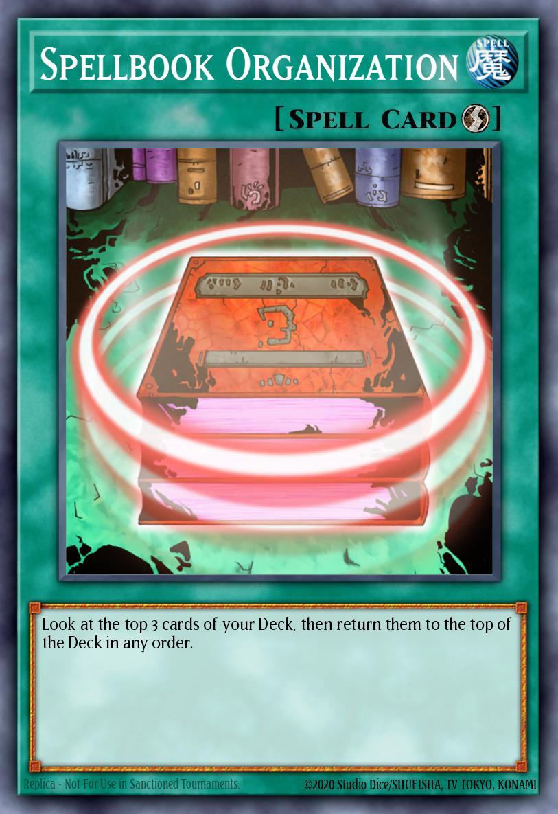 (093) YuGiOh TCG MFC: Magician's Force Single: Pigeonholing Books of Spell Common