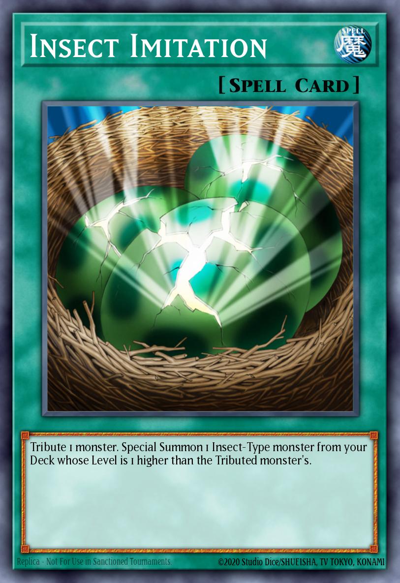 (EN068) YuGiOh TCG PSV: Pharaoh's Servant Single: Insect Imitation (V.3 - Common)  Common
